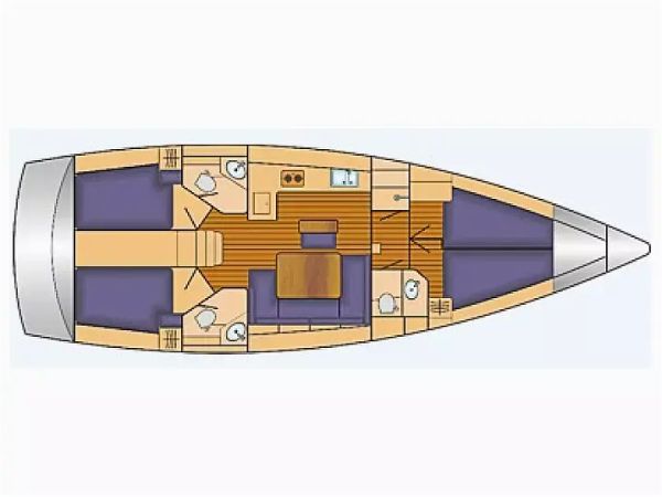 Bavaria Cruiser 46 | Two