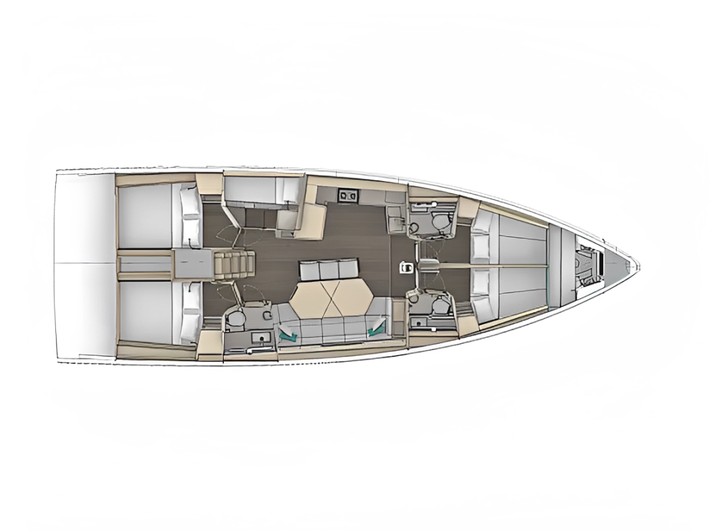 Dufour 48 | Tiche