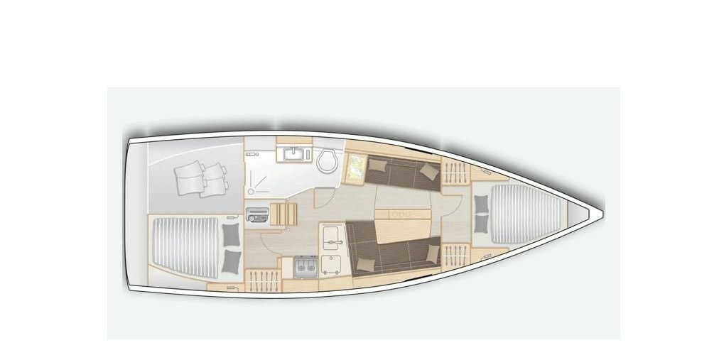 Hanse 348 | Monsoon