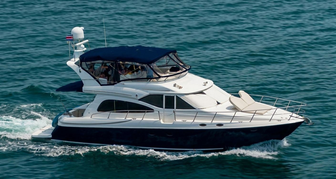 Cruiser Yachts 5000 Sedan Sport | Lupo