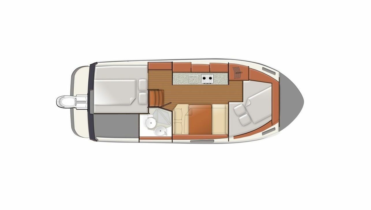 Delphia Escape 800 | Porta