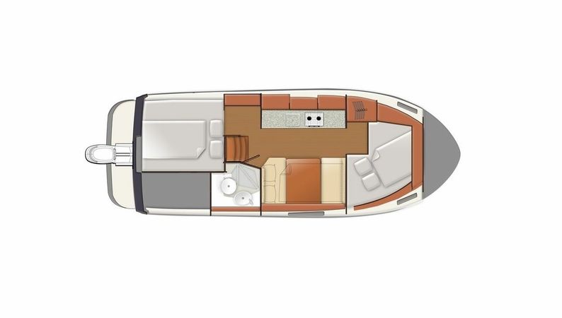Delphia Escape 800 | Porta
