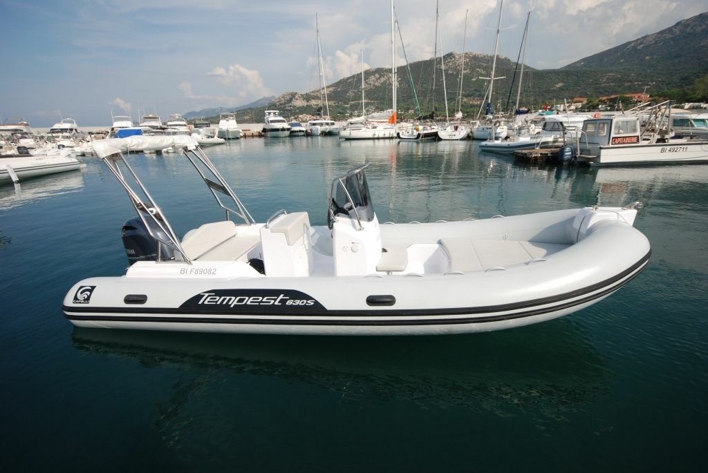 Capelli Tempest 630 S | Sant Anghjulu