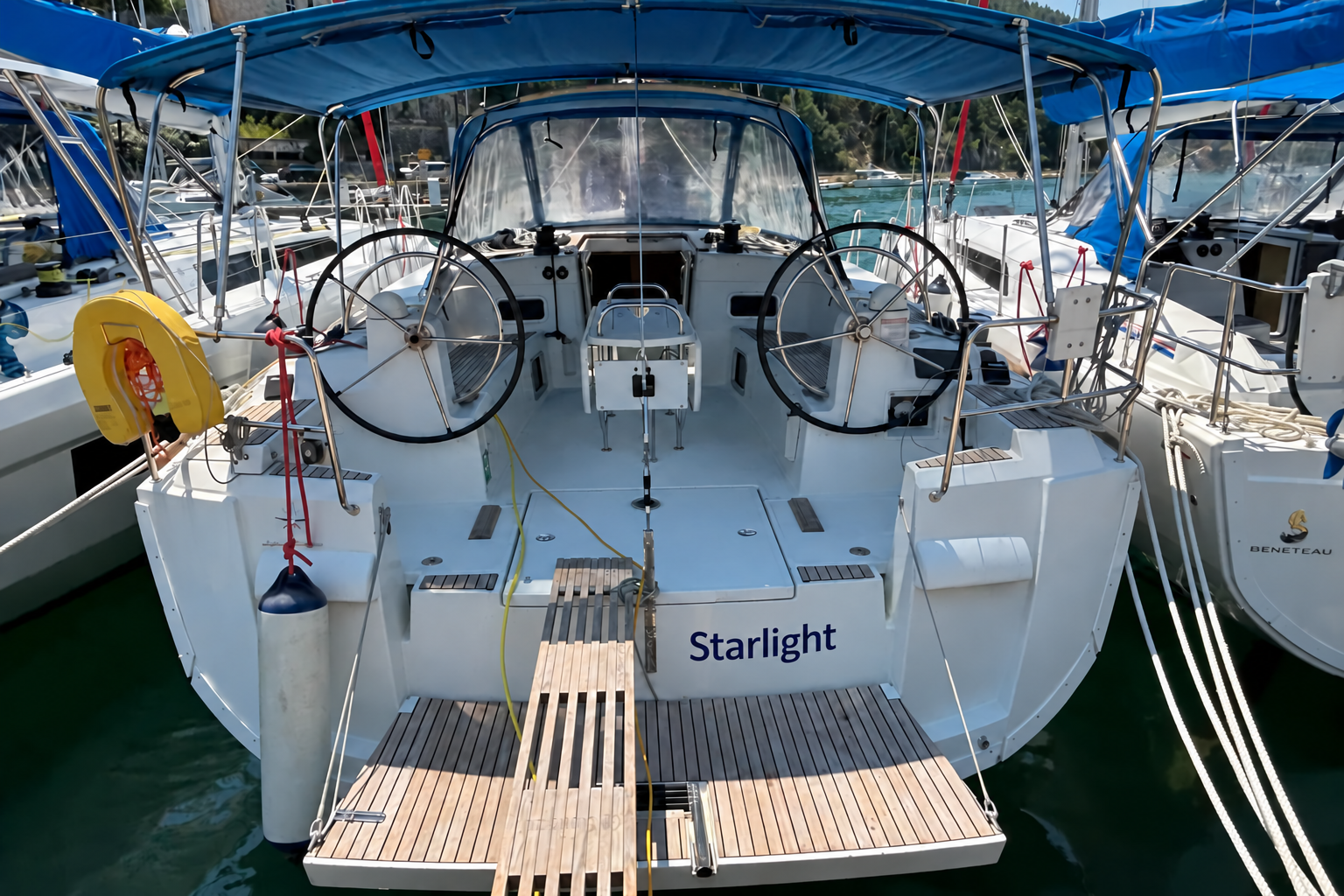 Jeanneau Sun Odyssey 479 | Starlight