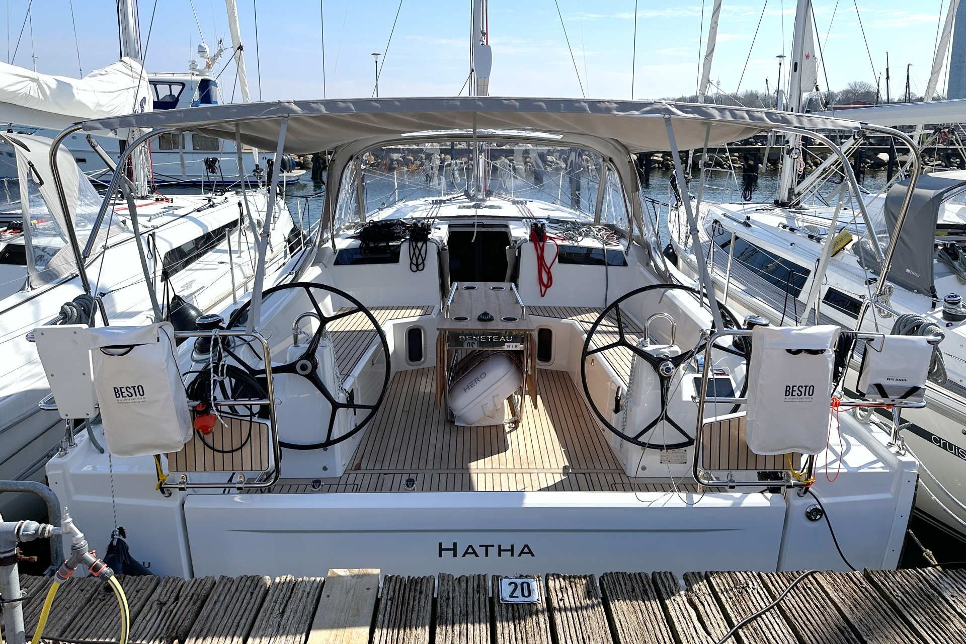 Beneteau Oceanis 40.1 | Hatha