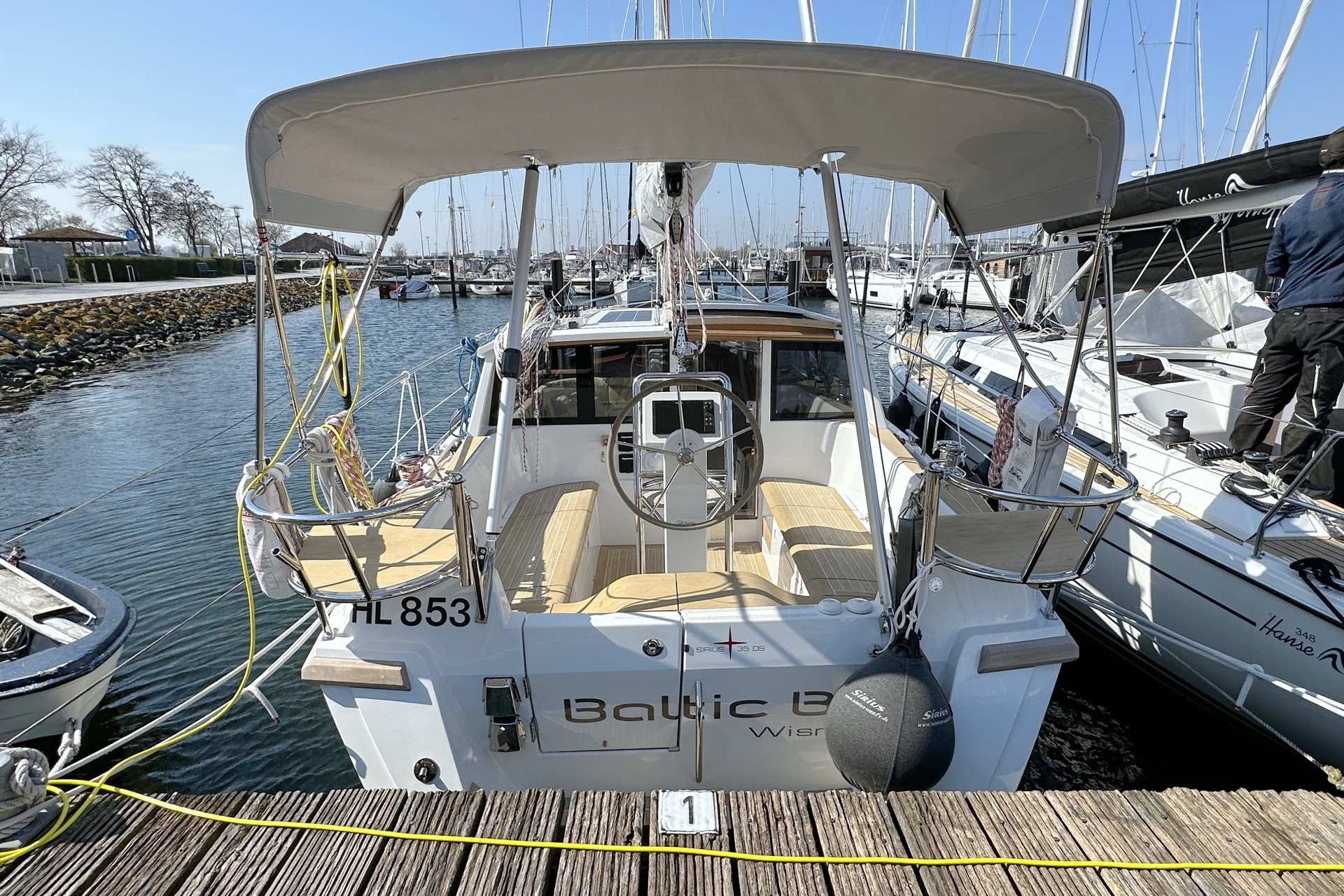 Sirius 35 | Baltic Bo