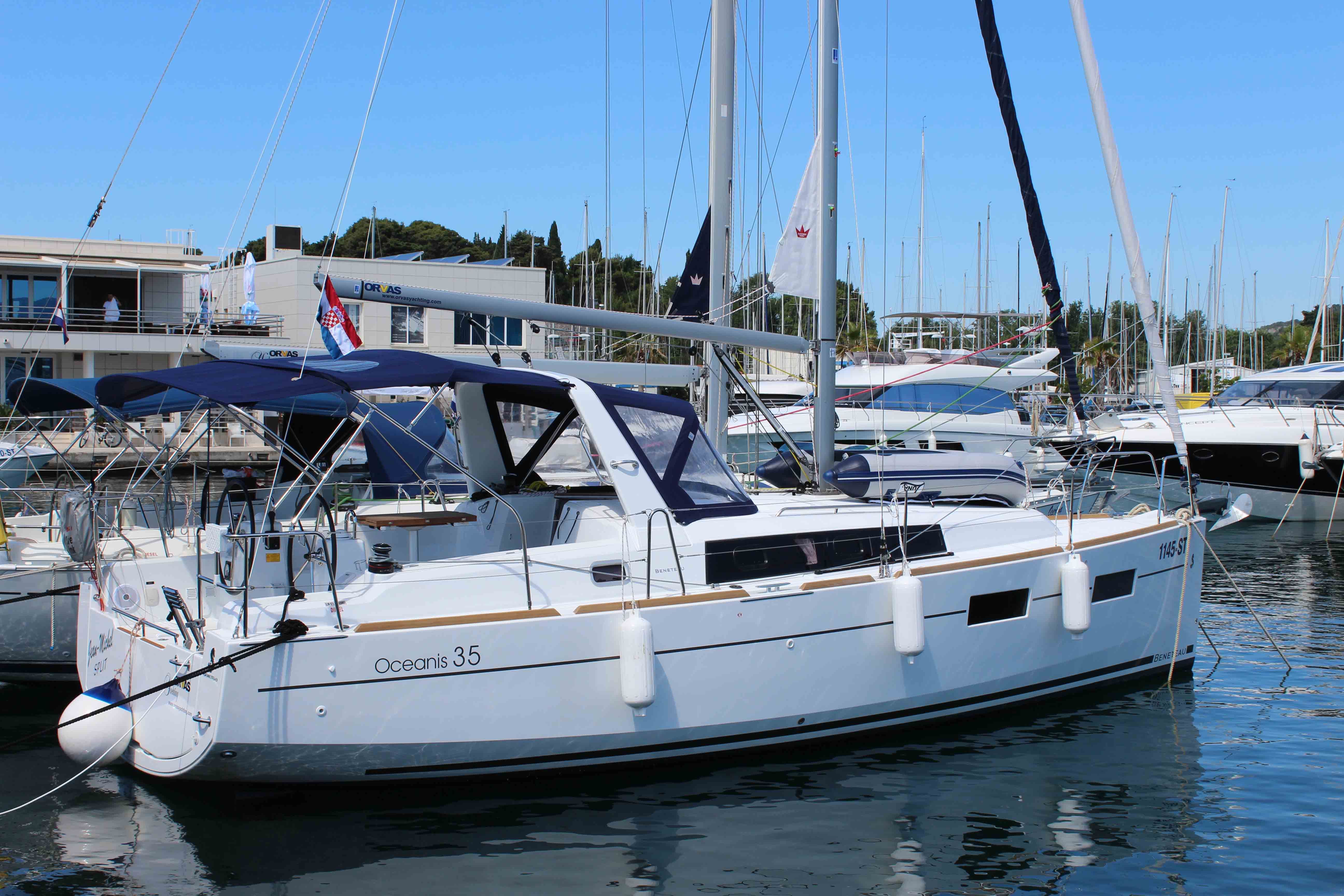 Beneteau Oceanis 35 | Jean Michel