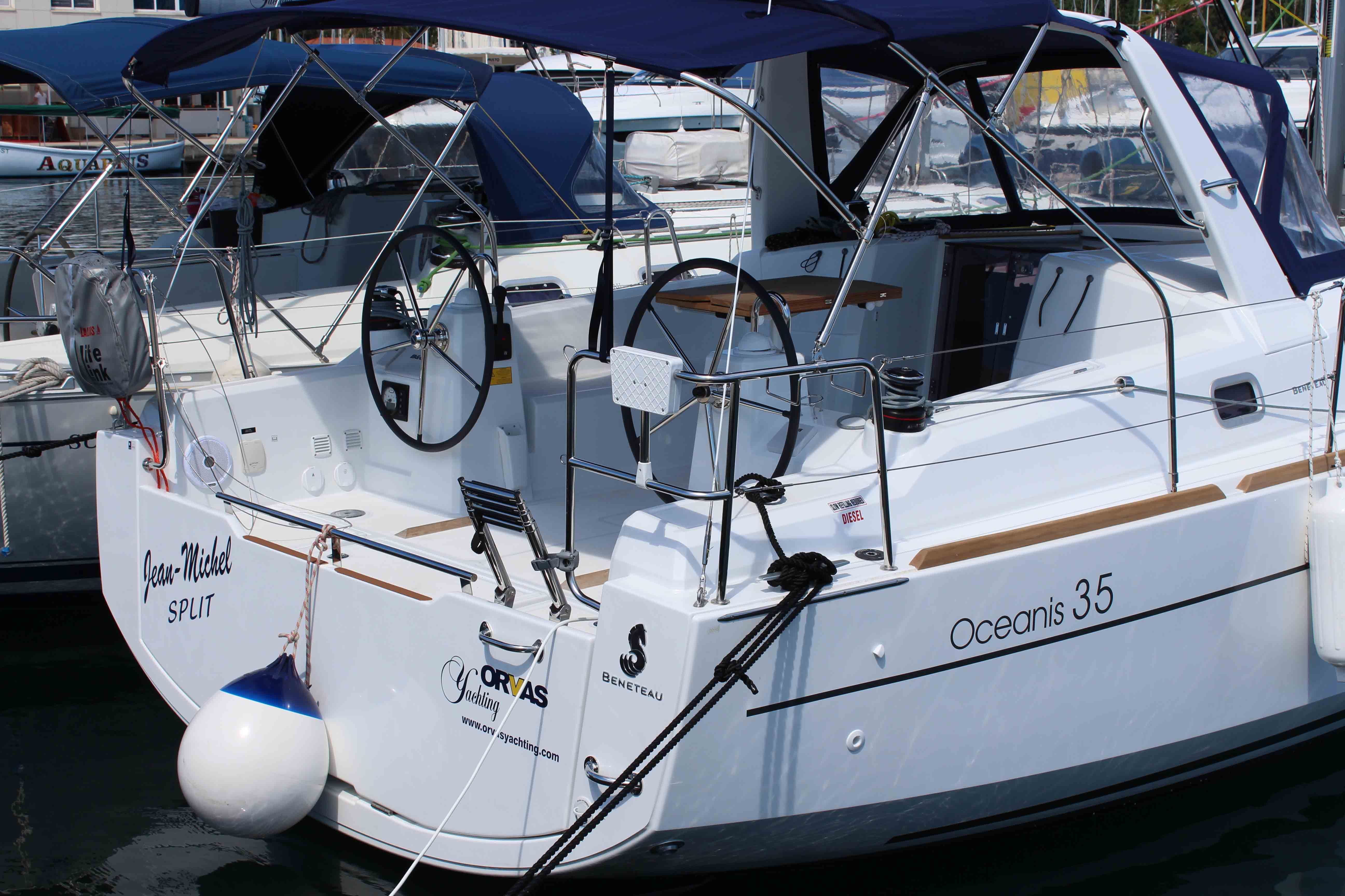 Beneteau Oceanis 35 | Jean Michel