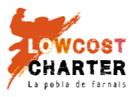 Lowcost Charter La Pobla