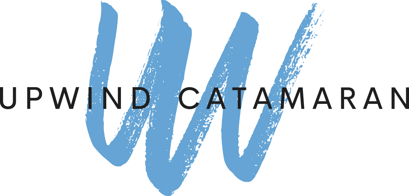 Upwind Catamaran
