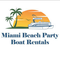 Miami Beach Party Boat Rentals