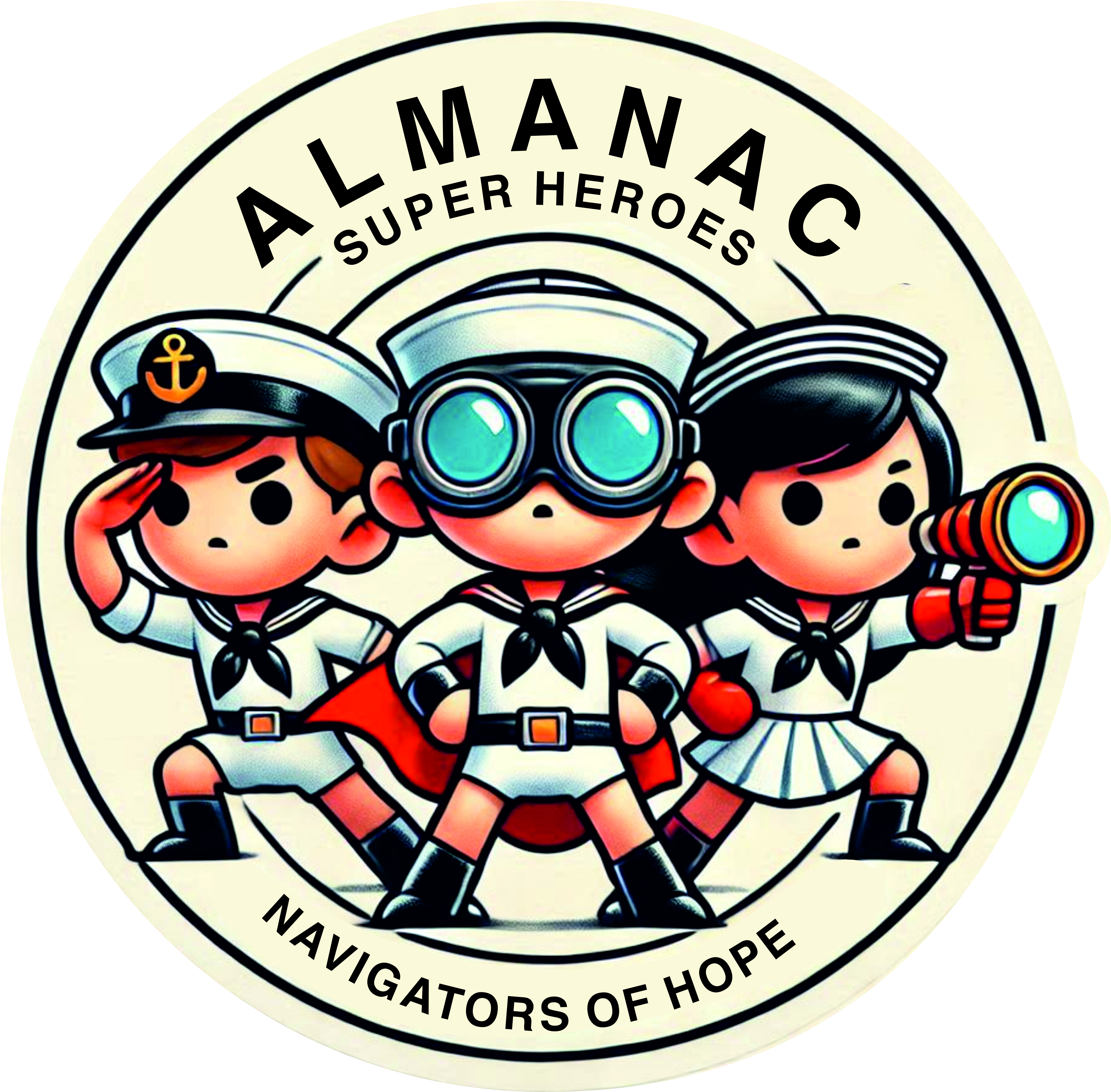 Almanac Super Heroes