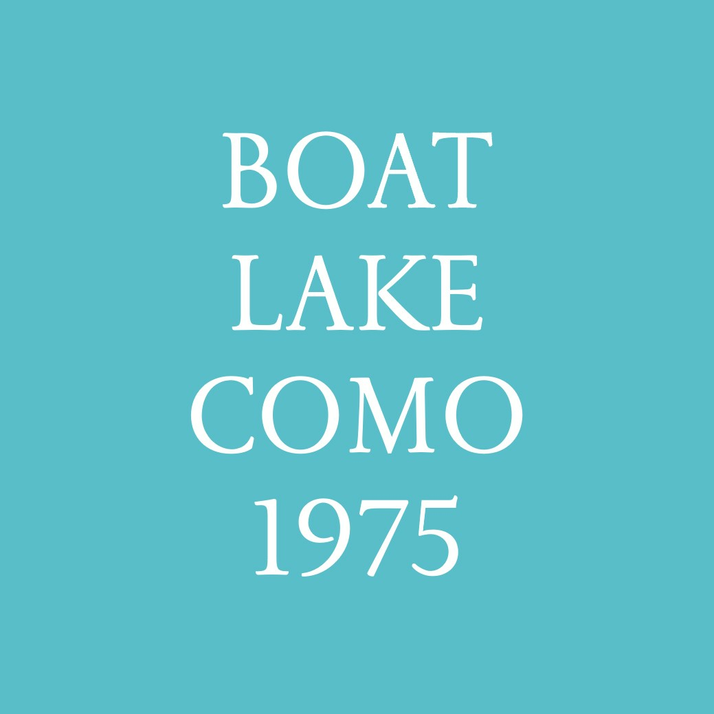 Boat Lake Como 1975