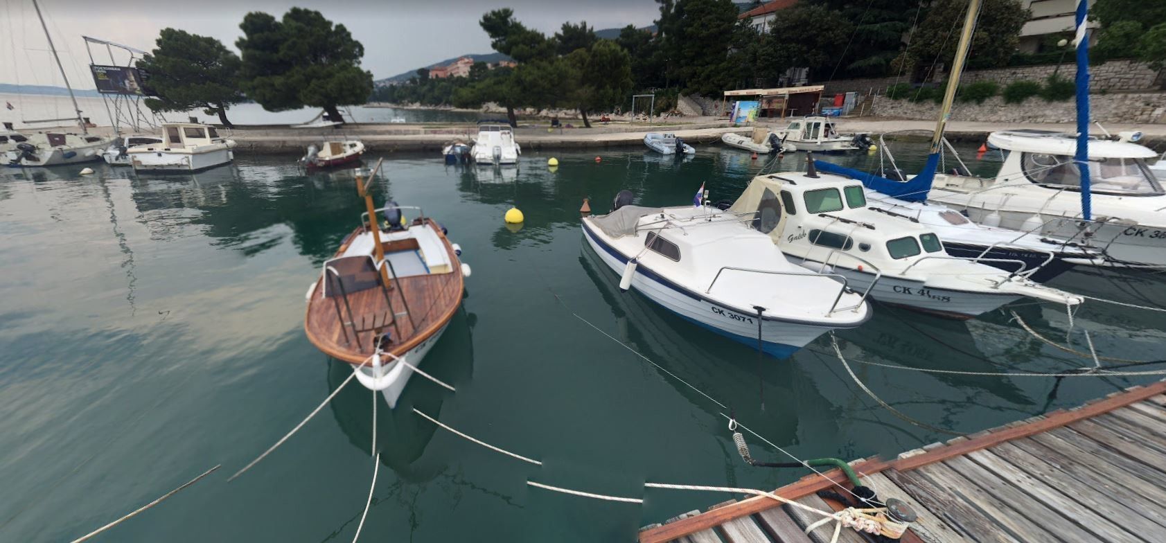 Gajevo Šetalište Port