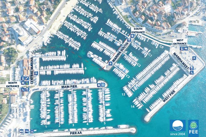 Beneteau Oceanis 38 | Mici