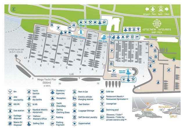 Salona 44 | Calanthe