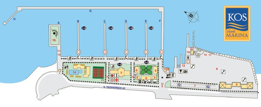 Beneteau Oceanis 40.1 | Kos 40.6