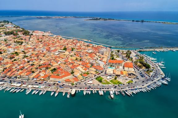 Port of Lefkada
