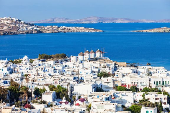 Ciudad de Mykonos
