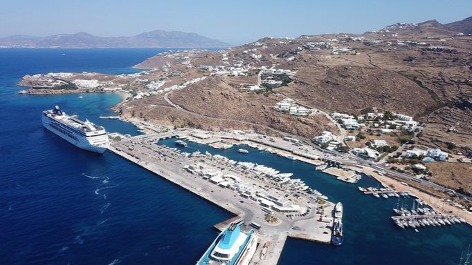 Tourlos Marina Mykonos