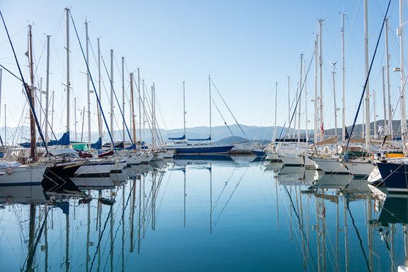 Marina of Agios Nikolaos