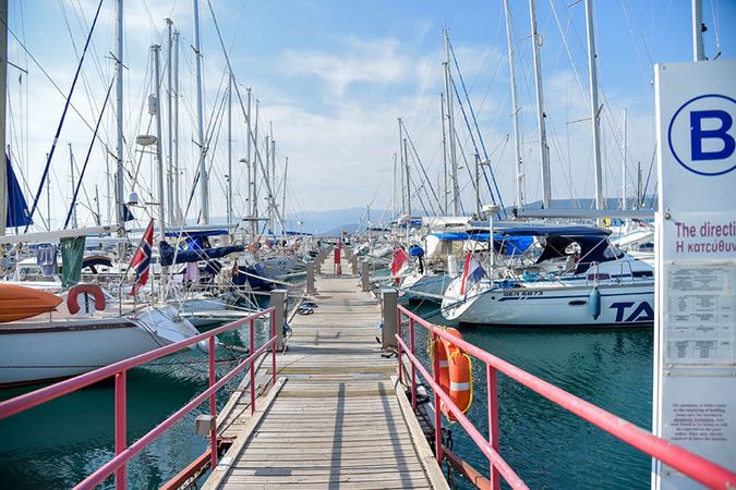 Cranchi Zaffiro | Aegean