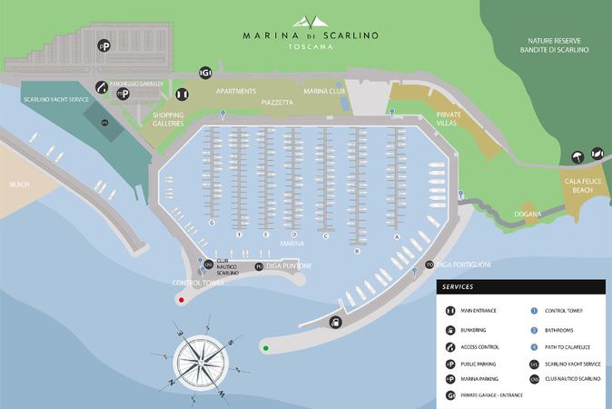 Baia 54 Aqua | Blue One