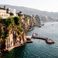 Amalfi: 2 Órás Körút és a Naplemente Megtekintése a Következővel: Motorcsónak