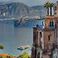 Neapel: 2-stündige Motorbootfahrt mit Beobachtung des Sonnenuntergangs