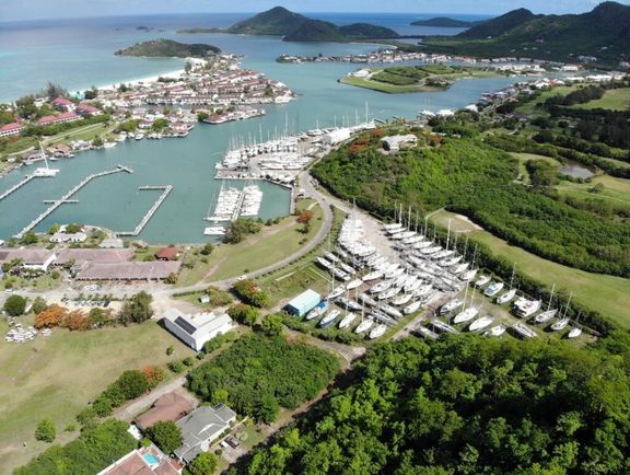 Jolly Harbour Marina