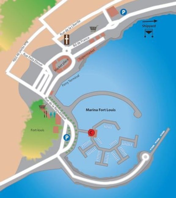 Marina Fort Louis