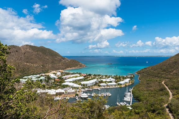 Marina de L’Anse Marcel