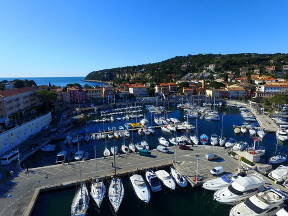 Port de Saint Jean Cap Ferrat