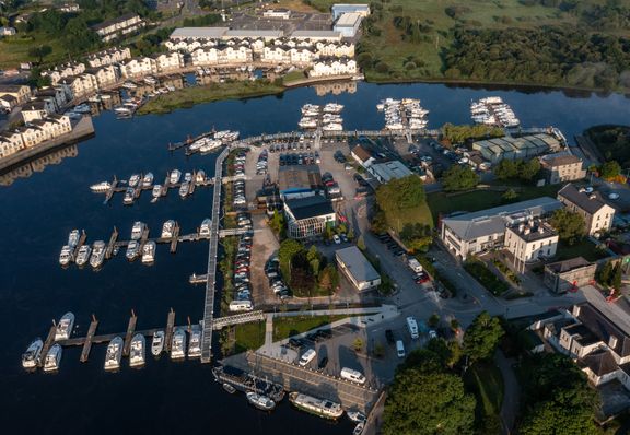Carrick on Shannon marina