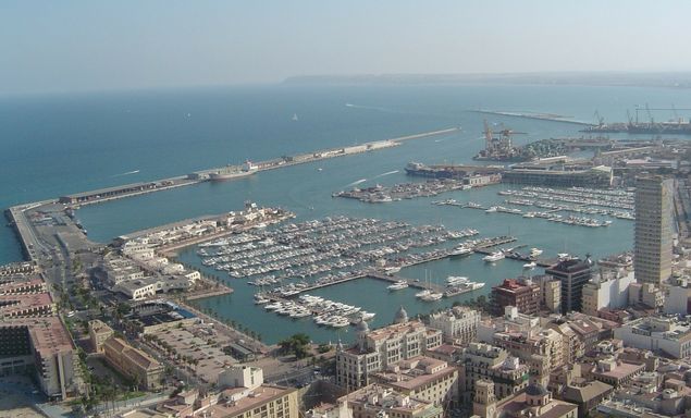 Marina Deportiva del Puerto de Alicante