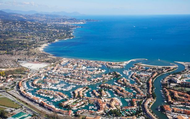 Marina de port Grimaud