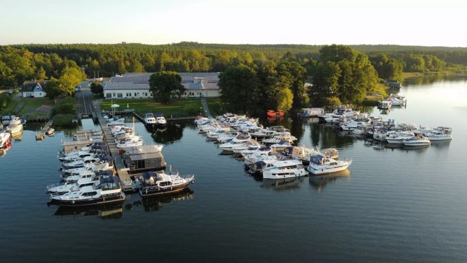 Yachthafen Malchow