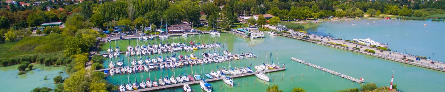 Balatonfüred Vitorláskikötő