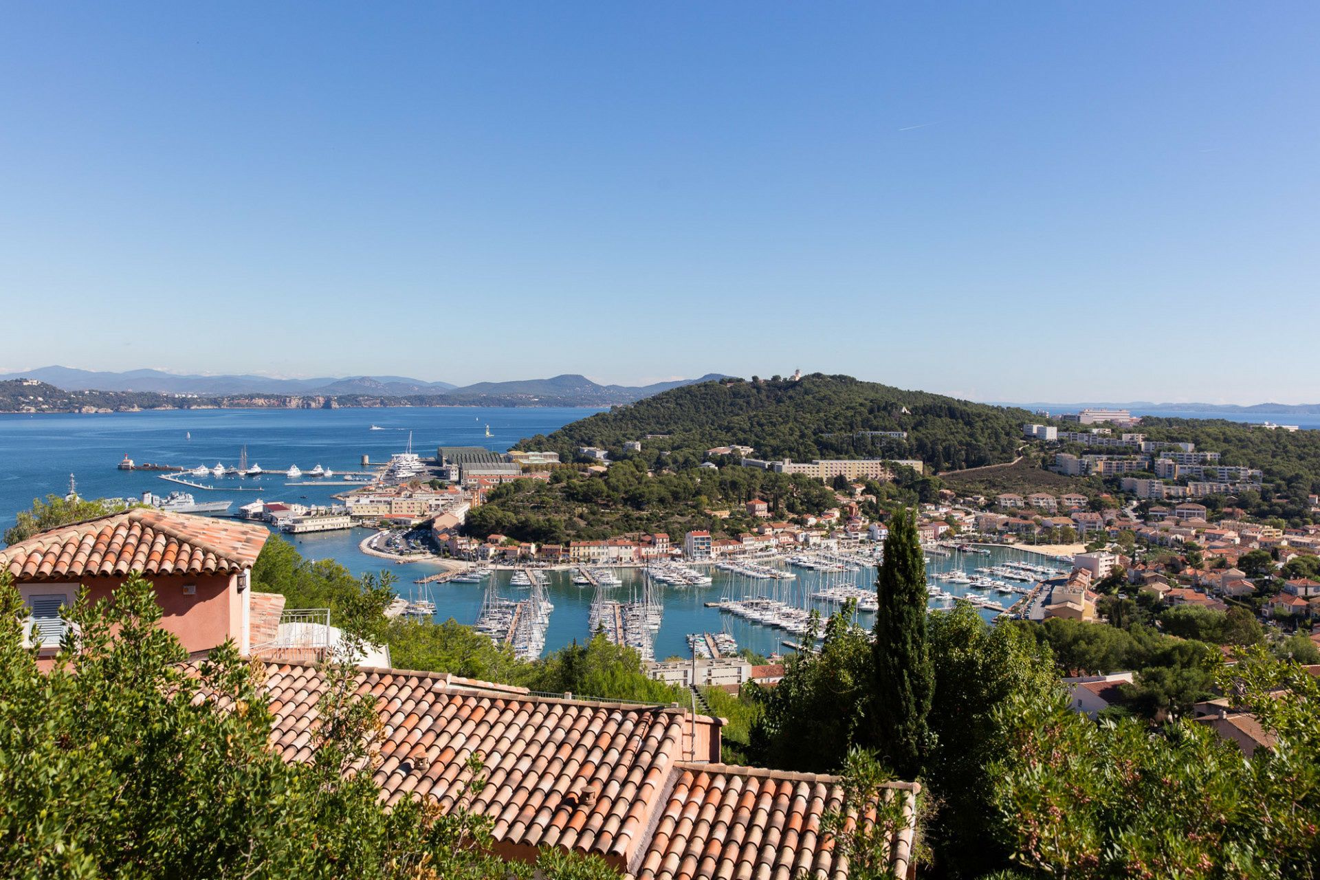Port de plaisance de Saint mandrier sur mer