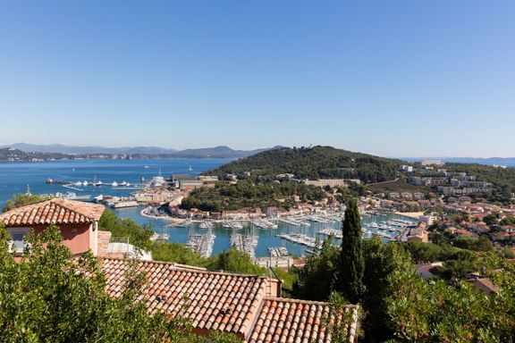 Port de plaisance de Saint mandrier sur mer