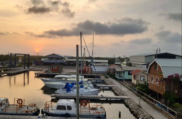 Cucumber Beach Marina