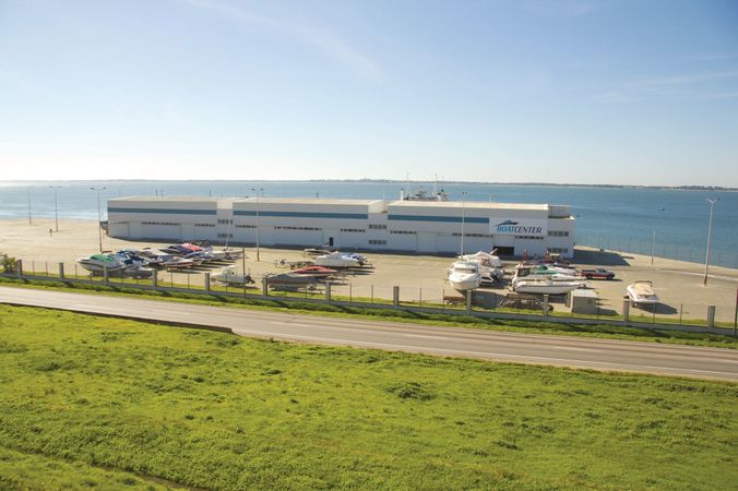 Greenline 45 Fly Hybrid | Green Ocean One