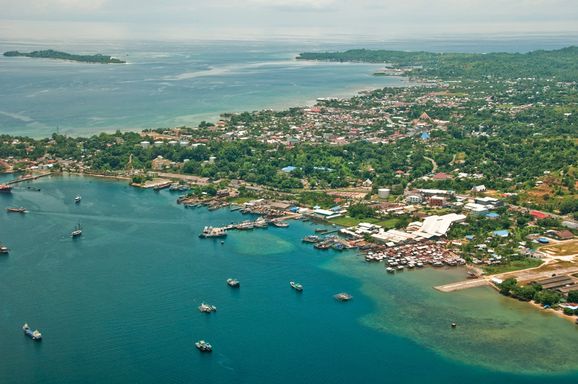 Sorong kikötő