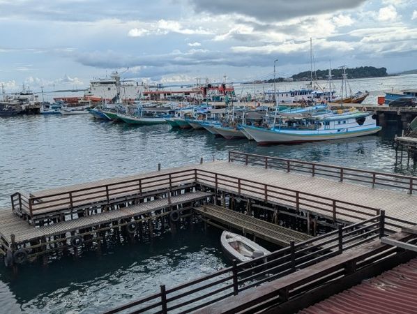 Custom Built Schooner | Dewi Nusantara