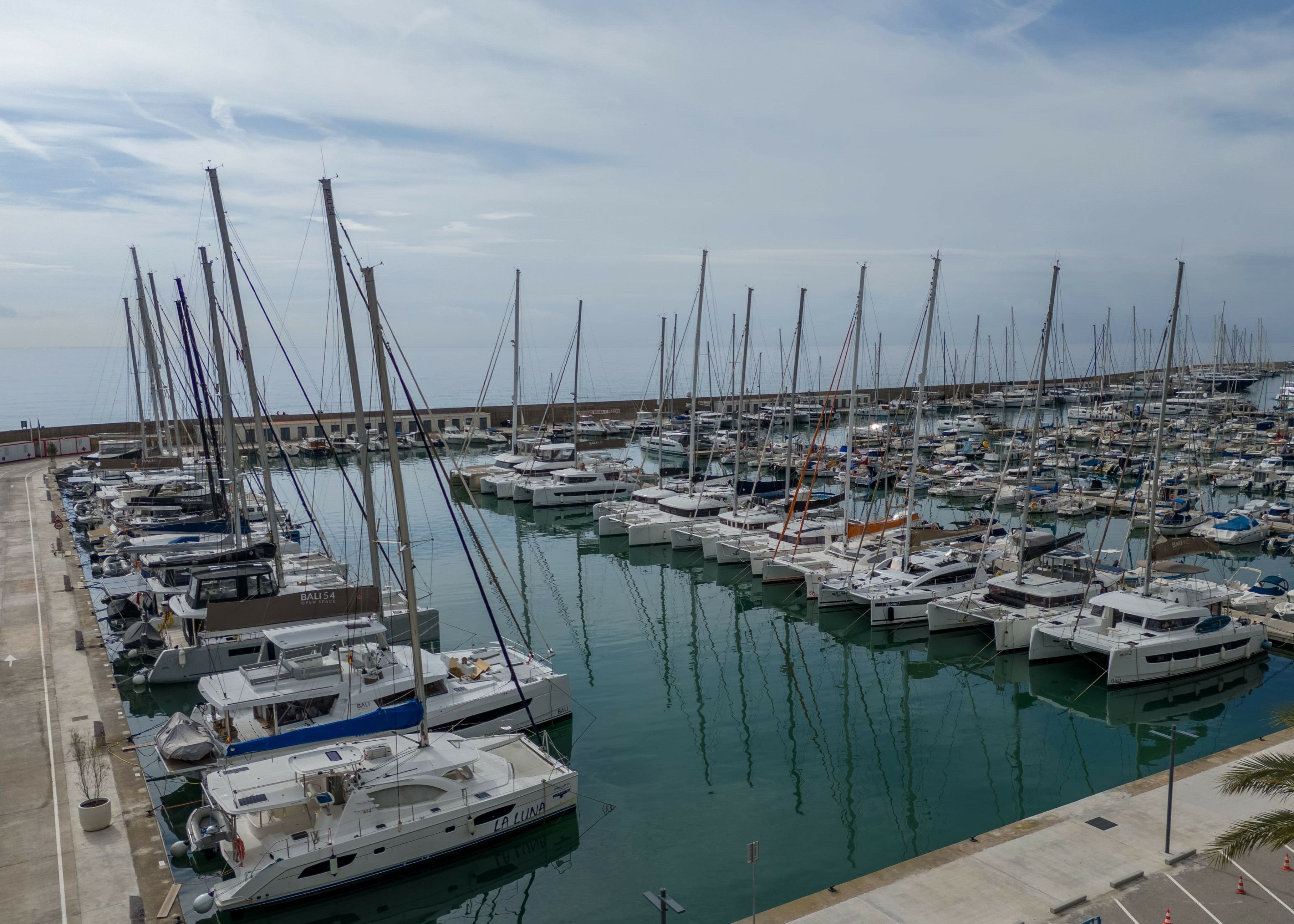 Catana 59 | Lazy Jack