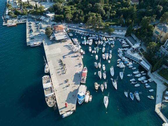 Port of Opatija