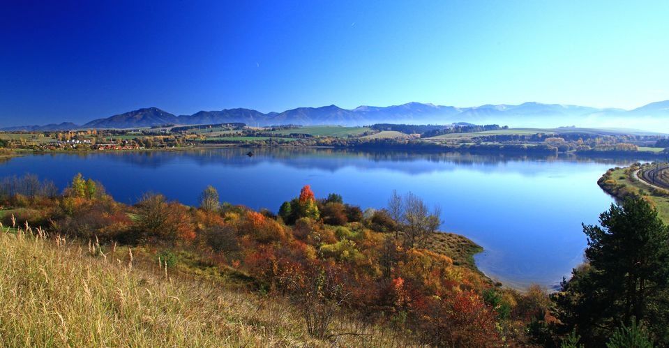 umetno jezero Liptovska Mara