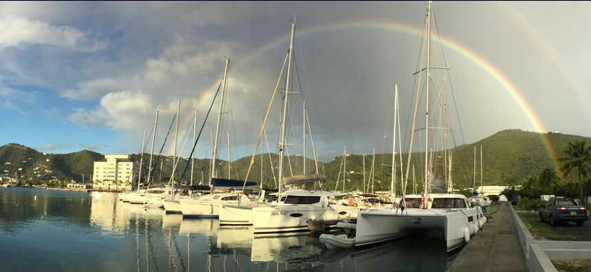 Fountaine Pajot Elba 45 | Alternate Current