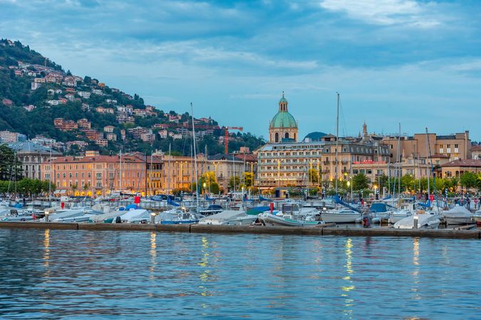 Jeanneau Sun Odyssey 34 | Lake Como Sailing