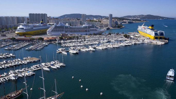 Port de Toulon Vieille Darse